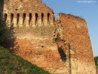 Cetatea Slimnic Zidul cetatii Slimnic Stolzenburg cetate