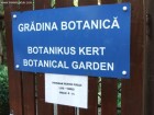 Gradina botanica - Targu Mures Program pentru public gradina botanica Targu Mures