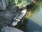 Gura Raului Barca Gura Raului lac acumulare