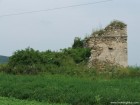 Ruinele cetatii din Apata