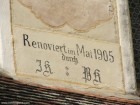 Renovat in mai 1905 Cisnadie
