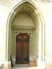 Cisnadie Portal gotic Cisnadie