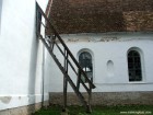 Scara de lemn acoperita