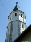 Biserica catolica Calugareni Turn Calugareni biserica catolica