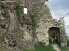 Cetatea Rupea Spre cetatea interioara Rupea cetate