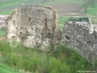 Cetatea Rupea Zidul cetatii Rupea cetate