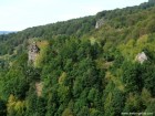 Stanca Cetate - Valea Bistrii Formatiuni stancoase Valea Bistrii Stanca Cetate