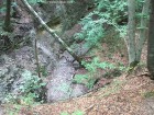 Valea paraului Feheres Vale sapata in gresie Feheres