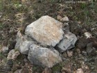 Craterul vulcanic de la Racos Momaie crater vulcanic Racos ascunzis momaie