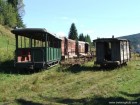 Locomotive si vagoane vechi