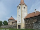 Coloanele de bazalt de la Racos Turn patrat de intrare Castelul Bethlen Racos
