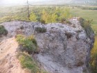 Piatra Tarcii - Odorheiu Secuiesc Deasupra stancii Piatra Tarcii Odorheiu Secuiesc