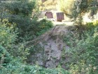 Planul inclinat Peste parau Covasna plan inclinat cale ferata forestiera