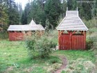 Baia si izvorul Vallato Baia si izvorul Vallato
