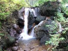 Cascada Fotoliul de piatra