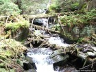 Cascada Lomasita - Muntii Calimani Paraul Lomasita Cascada Lomasita