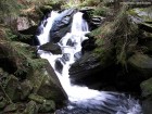 Cascada Lomasita - Muntii Calimani Cascada dubla Cascada Lomasita