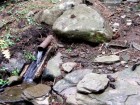 Stanca Domnul Lomasel Izvorul de langa refugiu Stanca Domnul Lomasel