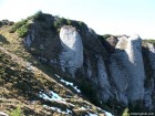 Stanci din conglomerat Varful Piatra Mare