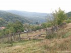 Panorama Saciova Dupa gard Saciova panorama