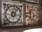 Casete pictate Saciova biserica