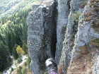 Scaunul Domnului - Muntii Calimani Sezand pe scaunul Domnului Scaunul Domnului