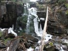 Cascada in octombrie Cascada Paraului Saritor