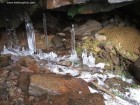 Cascada Paraului Saritor Stalagmite de gheata Cascada Paraului Saritor