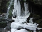 Cascada Paraului Saritor Cascada inghetata Cascada Paraului Saritor