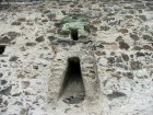 Castelul nobiliar Sukosd-Bethlen - Racos Orificiu de tragere Racos castelul Sukosd Bethlen