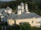 Manastirea Piatra Taieturii Dinspre cruce Manastirea Piatra Taieturii