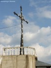 Manastirea Piatra Taieturii Crucea manastirii Manastirea Piatra Taieturii