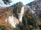 Cascada Tamina Deasupra cascadei Cascada Tamina