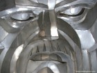 Dealul Gordon - Lupeni Interiorul statuii Statuie Iisus muntele dealul Gordon