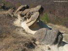 Trovantii din Ulmet Gradina navelor spatiale Trovanti Ulmet Bozioru Buzau