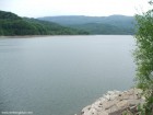 Lacul Poiana Uzului Oglinda apei Lacul Poiana Uzului