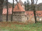 Castelul Bethlen - Cris Turn patrat Cris castel Bethlen