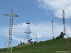 Antene, cruce si o sonda petroliera