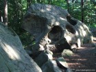 Trei Caldari Ciudata creatie a naturii Muntele Cozla Trei Caldari