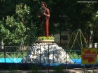 Parcul zoologic Cozla - Piatra Neamt Statuie Zoo Piatra Neamt parc zoologic Cozla