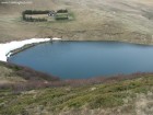 Lacul Vulturilor - Muntii Siriului Ultima zapada Lacul Vulturilor