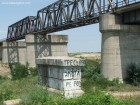 Podul prabusit si disparut Trecerea oprita pe pod Pod prabusit neterminat Gradistea