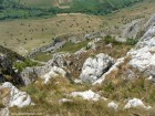 Piatra Secuilor Sud - Muntii Trascau Versant stancos Piatra Secuilor Sud