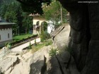 Manastirea Turnu Chilie sapata in piatra 3 Manastirea Turnu