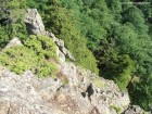De pe stanca Poarta de Piatra