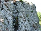 Via ferrata Pericolul Caprei - Harghita Madaras Peretele stancii via ferrata harghita madaras pericolul caprei