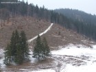 Valea paraului Oroci Deal despadurit Soimeni valea parau Oroci Araci