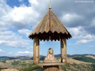 Varful Colos - Muntii Ciucului Troita Varful Colos