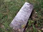 Vechiul cimitir evreiesc - Lunca de Jos Piatra de mormant cimitir evreiesc Lunca de Jos