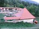 Biserica de la Kontumac - Ghimes Ruine reamenajate Kontumac biserica Ghimes